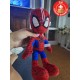 Spider-Man Plüschtier 30 cm mit Saugnapf, detailreiches Kuscheltier für Avengers Fans