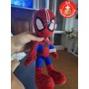 Peluche Spider-Man Spiderman 30 cm avec ventouse