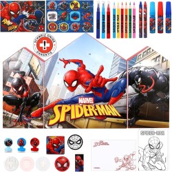 Calendrier de l’Avent Marvel Spider-Man Enfants 29 Pièces Cadeau Noël