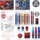 Calendrier de l’Avent Marvel Spider-Man Enfants 29 Pièces Cadeau Noël