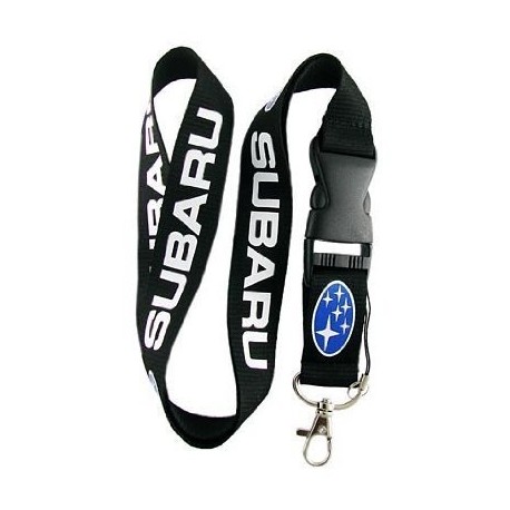 Porte-clés Subaru noir, accessoire pratique et élégant pour les vrais fans