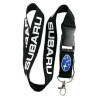 Porte-clés Subaru noir, accessoire pratique et élégant pour les vrais fans