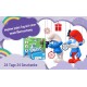 The Smurfs Adventskalender mit Figuren und Accessoires aus der Welt der Schlümpfe