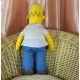 Homer Kuscheltier ca. 55 cm Rückansicht Die Simpsons Fanartikel
