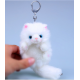 Katzen Katze Plüsch Schlüsselanhänger Katzenschlüsselanhänger Süss Anhänger Geschenk