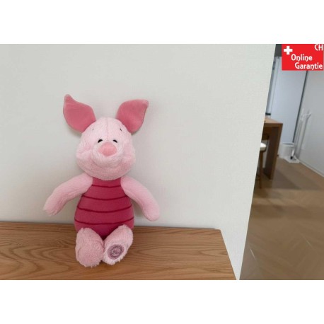 Peluche Porcinet Piglet 40 cm Disney Winnie l’Ourson