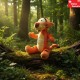 Disney Tigger Kuscheltier 40 cm süsses Plüschtier aus der Welt von Winnie Puuh