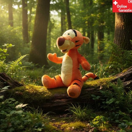 Disney Tigger Kuscheltier 40 cm süsses Plüschtier aus der Welt von Winnie Puuh