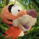 Disney Tigger Kuscheltier 40 cm süsses Plüschtier aus der Welt von Winnie Puuh