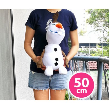 Olaf Plüschtier 50 cm aus Disney Frozen Die Eiskönigin als Kuscheltier und Stofftier