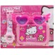 Set Hello Kitty 3 pces avec montre enfant lunettes de soleil et portemonnaie