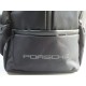 Porsche Rucksack WAP0350080E Detail Porsche Schriftzug