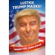 Donald Trump Maske Realistische Politiker Vollmaske für Fasnacht