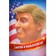 Donald Trump Maske The President Realistische Politiker Vollmaske für Fasnacht