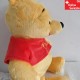 Puh der Bär Kuscheltier 40 cm Seitenansicht
