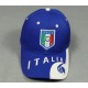 Italien Fan Cap Blau Fussball Italia Fanartikel WM EM