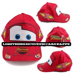Pixar Cars Lightning Mc Queen Kinder Kappe Mütze