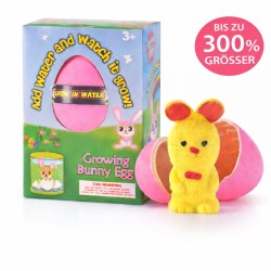 Œuf surprise lapin magique grandit dans l'eau 6cm