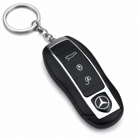 Briquet tempête Mercedes-Benz design clé de voiture avec porte-clés