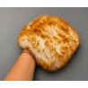 Premium Merino-Lammfell-Waschhandschuh für die Fahrzeugpflege