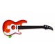 Sutra Music Guitar Rote Spielzeuggitarre