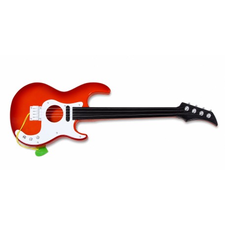 Sutra Music Guitar Rote Spielzeuggitarre