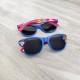 PAW Patrol Kinder-Sonnenbrille Vorderseite und bedruckte Bügel