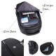 BMW Rucksack Schwarz für Business und Alltag