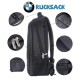 BMW Rucksack Schwarz für Business und Alltag