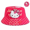 Hello Kitty Fischerhut für Mädchen (Pink)