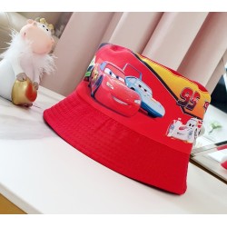 Disney Cars Fischerhut für Kinder Lightning McQueen Rot