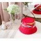 Disney Cars Fischerhut für Kinder Lightning McQueen Rot