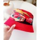 Disney Cars Fischerhut für Kinder Lightning McQueen Rot