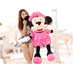 Disney Minnie Maus Plüschtier Mouse Kuscheltier Fan 130cm