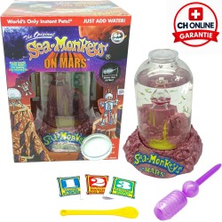 Sea-Monkeys On Mars Set mit Aquarium