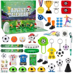 Calendrier de l’Avent football avec 24 surprises