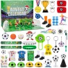 Fussball-Adventskalender mit 24 Überraschungen