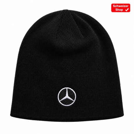 Bonnet Mercedes-Benz Noir pour Passionnés