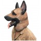 Schäfer Hunde Hund Maske Schäferhund Hundemaske Tiermaske Fasnacht Party Neu