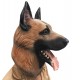 Schäfer Hunde Hund Maske Schäferhund Hundemaske Tiermaske Fasnacht Party Neu