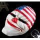 Payday 2 Dallas Bankräuber Maske Kostüm Zubehör Clown Maske