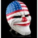 Payday 2 Dallas Bankräuber Maske Kostüm Zubehör Clown Maske