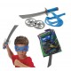 Teenage Mutant Ninja Turtles Ausrüstung Leonardo Knappen Spielzeug Kinder Geschenk