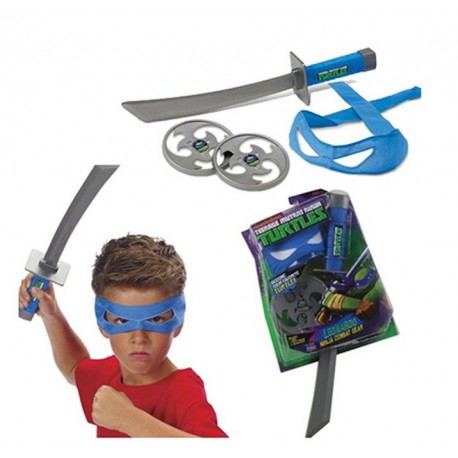 Teenage Mutant Ninja Turtles Ausrüstung Leonardo Knappen Spielzeug Kinder Geschenk