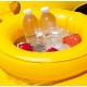 Aufblasbare Schwimmende Insel Boat 4 Personen Sommer Wasser Spass