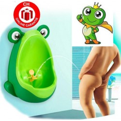 Kinder Junge Urinal Töpfchen Übung Frosch Design