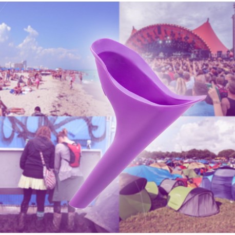 Pinkle hygienisch Pinkle im Stehen Frauen Outdoor Draussen Mobil