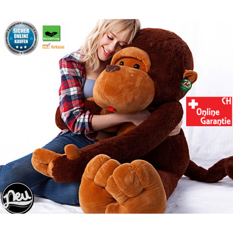 Gros singe en peluche 130cm