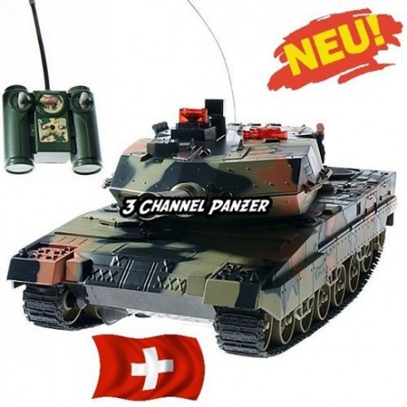 Funkgesteuerter Ferngesteuerter 3 Kanal Panzer Tank Spielzeug RC
