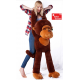 Gros singe en peluche 130cm